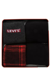 Комплект носков мужской Levis серый Levis®