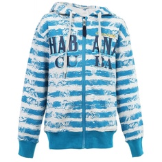 Толстовка Luminoso Бирюзовый р.140