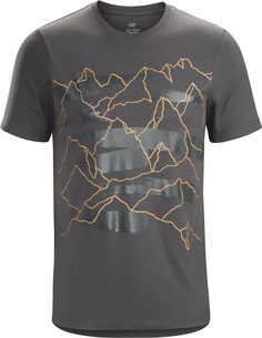 Футболка Arcteryx Playground T-Shirt SS мужская темно-серая XL Arcteryx