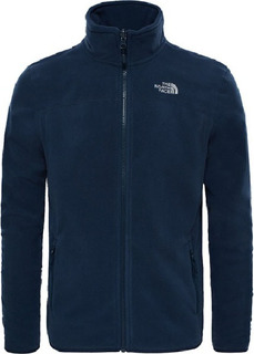 Куртка The North Face 100 Glacier Fz мужская темно-синяя S