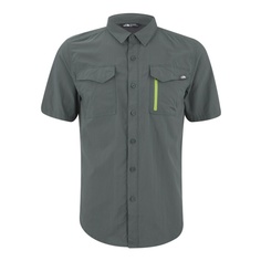 Рубашка мужская The North Face S/S Sequoia Shirt T0CM4C зеленая, размер S