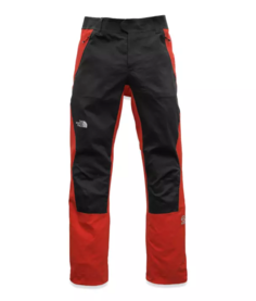 Брюки The North Face Summit L1 Climb мужские красные, размер 38