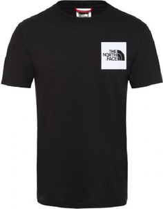 Футболка The North Face S/S Fine Tee мужская черная XL