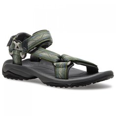 Сандалии мужские Teva Terra Fi Lite, geometric green, 12 US