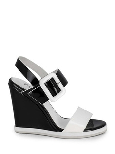 Босоножки женские Just Couture 47990 черные 39 RU