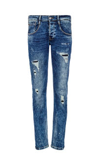 Джинсы мужские Guess синие 44