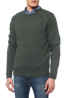 Пуловер мужской Tommy Hilfiger MW0MW07871 черный XL