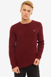 Джемпер мужской Gant красный