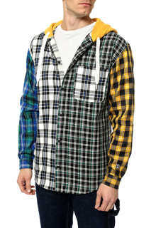 Рубашка мужская Tommy Hilfiger MW0MW08297 903 золотистая L