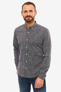 Рубашка мужская TOM TAILOR Denim синяя