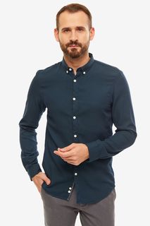 Рубашка мужская TOM TAILOR Denim синяя