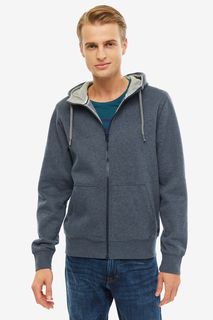 Толстовка мужская s.Oliver синяя