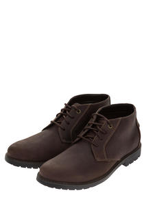 Ботинки мужские Clarks коричневые