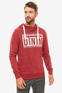Толстовка мужская TOM TAILOR красная