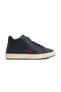 Кеды мужские U.S. POLO Assn. S081SZ0330K8ANTONY синие 41 RU