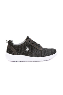 Кроссовки мужские U.S. POLO Assn. S081SZ0330K8EGERTON черные 40 RU