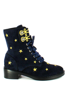 Ботинки женские Lola Cruz 60326 синие 36 RU