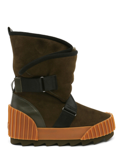 Полусапоги женские United nude 71237 зеленые 36 RU