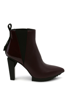 Ботильоны женские United nude 82716 красные 40 RU