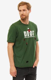 Футболка мужская DIESEL зеленая