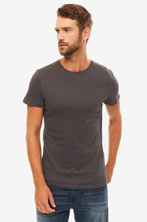 Футболка мужская TOM TAILOR серая