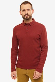 Футболка Поло мужская TOM TAILOR красная