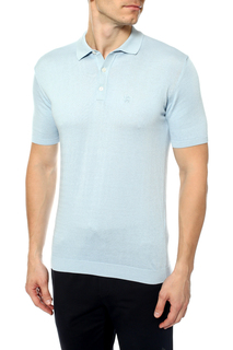 Поло мужское Roberto Cavalli FSM638A-35405012 серое XXL