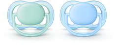 Пустышка Philips Avent серии Ultra Air 0-6 мес., 2 шт. для мальчиков