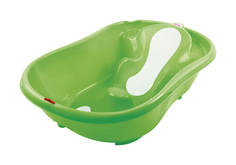 Ванночка пластиковая Ok Baby Onda Evolution Зеленый