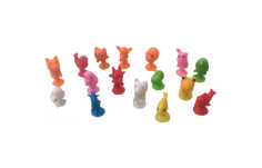 Игрушка для ванной 1Toy Тилибом прилипала с глазками Т80607
