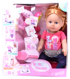 Кукла с игровым набором Shantou Gepai My Sister 43 см 317004a