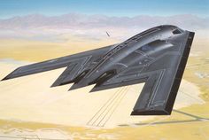 Бомбардировщик в-2 stealth, 1:144, (3) Revell