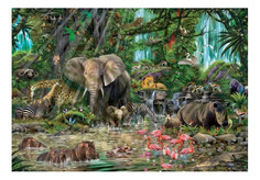 Пазл Educa Африканские джунгли 2000 деталей
