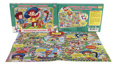 Настольная игра Умка Незнайка в солнечном городе