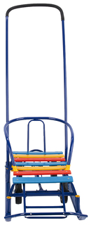 Санки детские Galaxy Мишутка 1 Универсал Синий