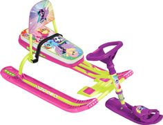 Снегокат Ника "Тимка спорт 4-1" ТС4-1/LP My little pony Nika