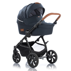 Коляска Tutis Aero 2 в 1 2019 Navy Сапфир