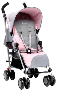 Коляска-трость Silver Cross Pop 2 pink, grey, silver