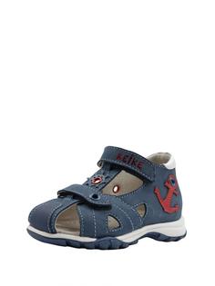 Сандалии для мальчика Reike AS18-047 тёмно-синие р.24