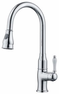 Смеситель для кухни Kaiser Vincent 31344 выдвижной излив
