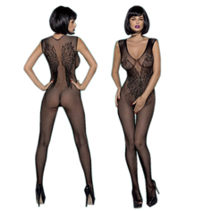 Прелестный комбинезон с ажурными крылышками на спинке Obsessive