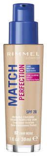 Тональный крем Rimmel Match Perfection 82 Fair Beige 30 мл