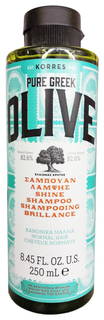Шампунь Korres Pure Greek Olive Shine Shampoo 250 мл