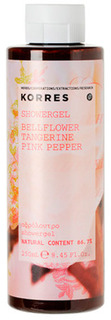 Гель для душа KORRES Bellflower Tangerine Pink Pepper, 250 мл