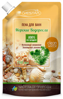 Пена для ванн Вестар Морские водоросли 750 мл