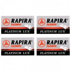 Сменные лезвия RAPIRA PREMIUM LUX 4 шт Рапира