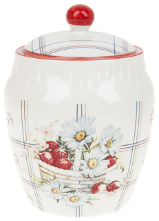 Банка для хранения Best Home Porcelain Лукошко (1150 мл)