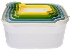 Контейнеры для хранения продуктов Joseph Joseph Nest 81035 В ассортименте, 6 шт