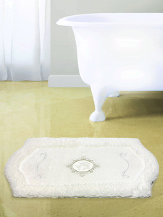 Ковер для ванной 60х100(белый) Royal акрил Bath Plus