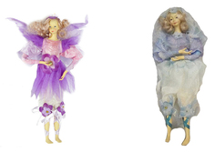 Snowmen Новогодняя мягкая фигурная игрушка фея 30 см Snowmen Е80163